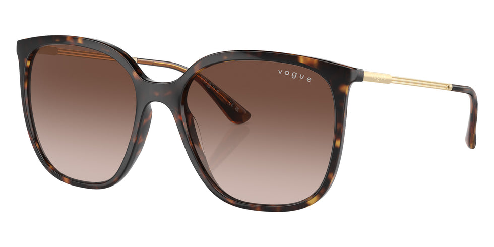 vogue eyewear VO5564SF W65613 54 - Dark Havana / Brown Gradient #id:vo5564sfw65613_s:102105