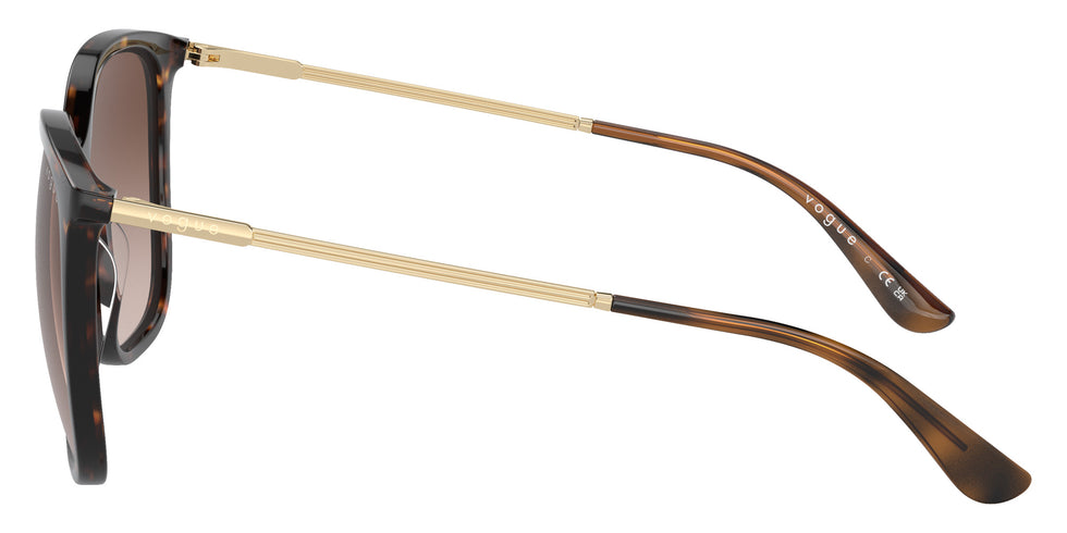 vogue eyewear VO5564SF W65613 54 - Dark Havana / Brown Gradient #id:vo5564sfw65613_s:102110