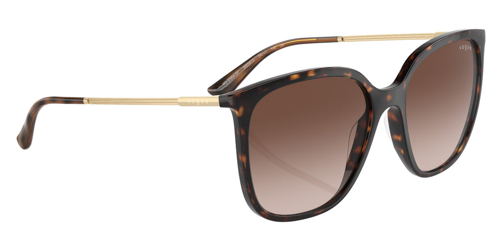 vogue eyewear VO5564SF W65613 54 - Dark Havana / Brown Gradient #id:vo5564sfw65613_s:102120