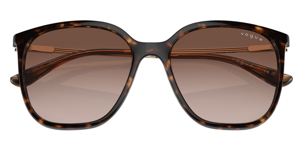 vogue eyewear VO5564SF W65613 54 - Dark Havana / Brown Gradient #id:vo5564sfw65613_s:102125
