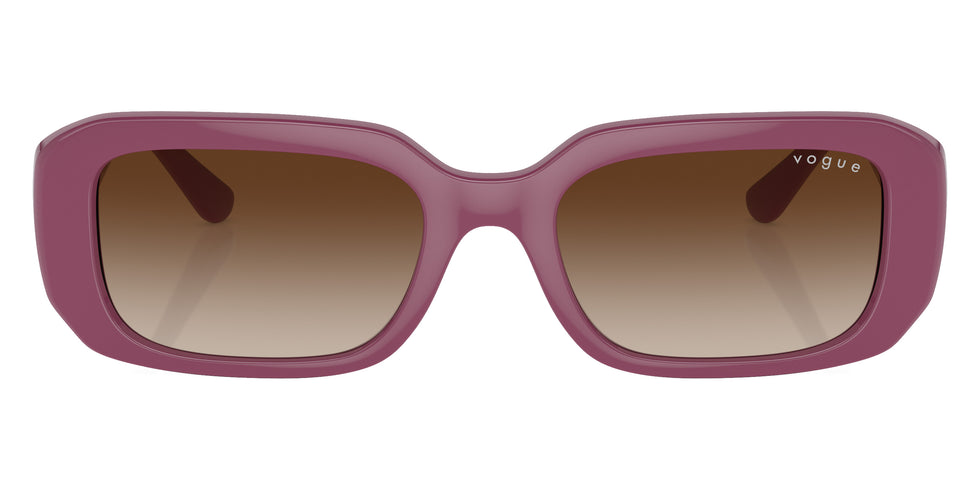 vogue eyewear VO5565S 312313 53 - Full Purple / Brown Gradient
