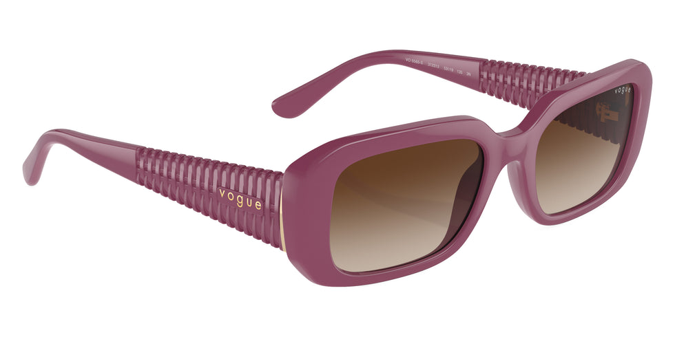 vogue eyewear VO5565S 312313 53 - Full Purple / Brown Gradient