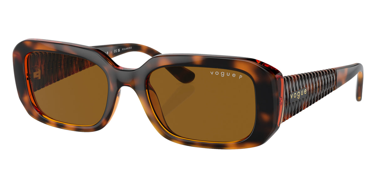 vogue eyewear VO5565S W65683 53 - Dark Havana / Dark Brown Polarized #id:vo5565sw65683_s:100105
