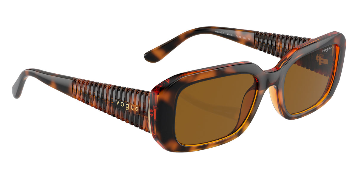 vogue eyewear VO5565S W65683 53 - Dark Havana / Dark Brown Polarized #id:vo5565sw65683_s:100120