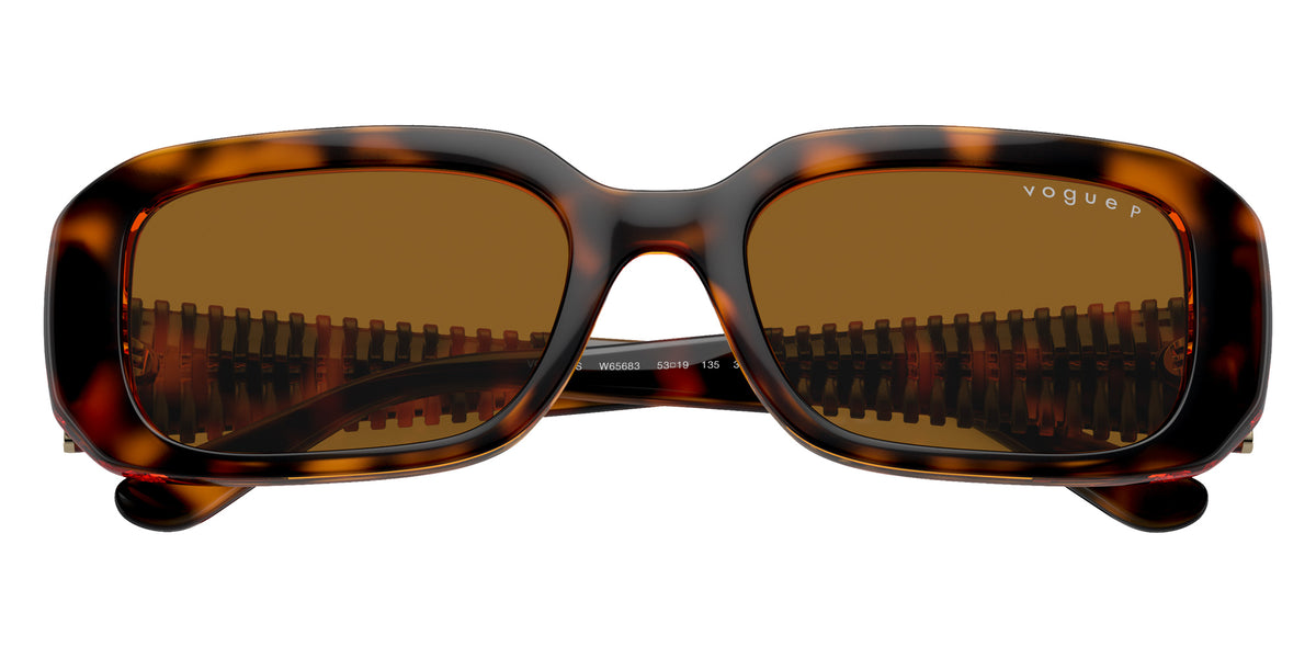 vogue eyewear VO5565S W65683 53 - Dark Havana / Dark Brown Polarized #id:vo5565sw65683_s:100125