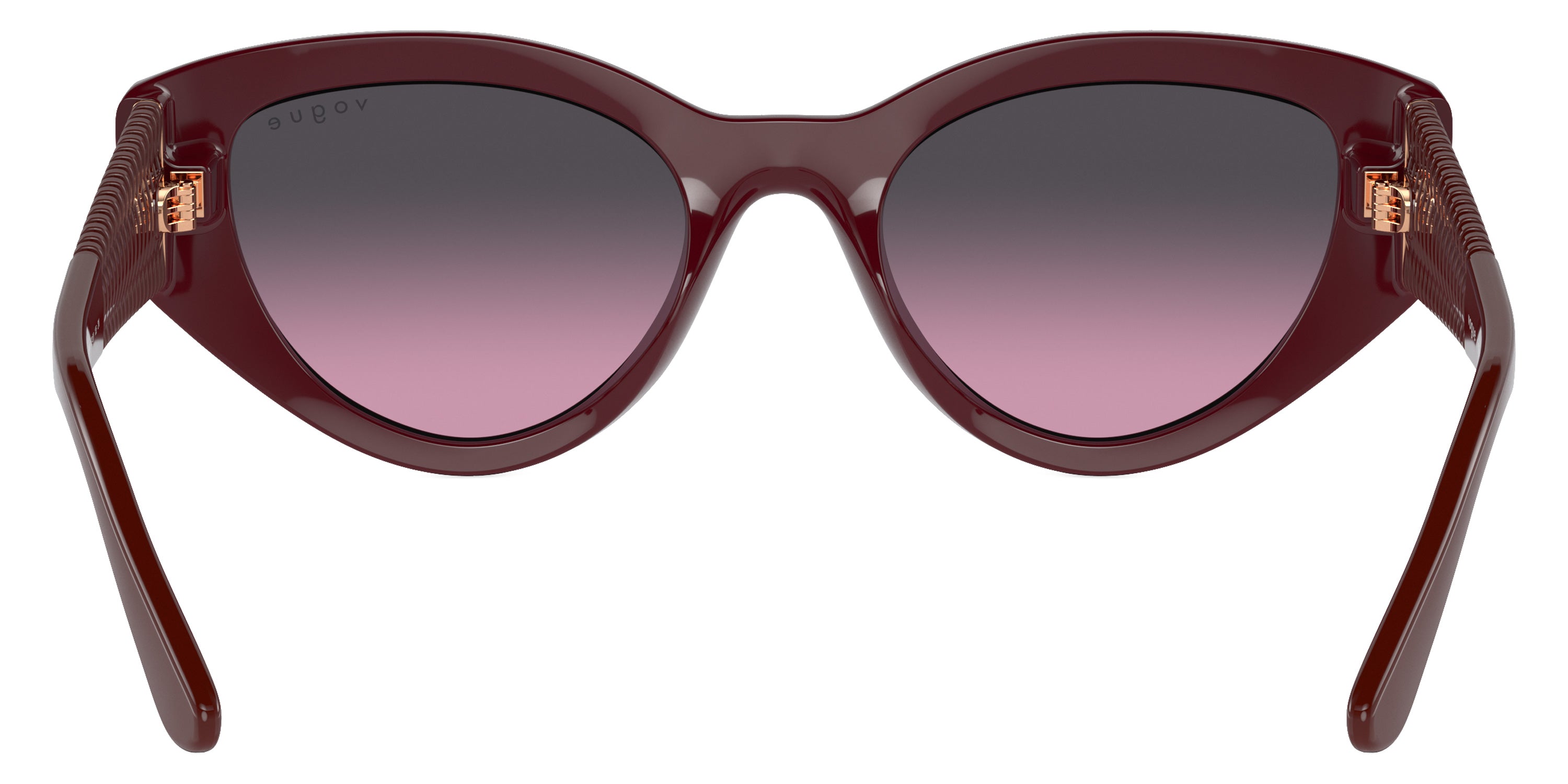 vogue eyewear VO5566S 304890 52 - Full Bordeaux / Violet Gradient Gray
