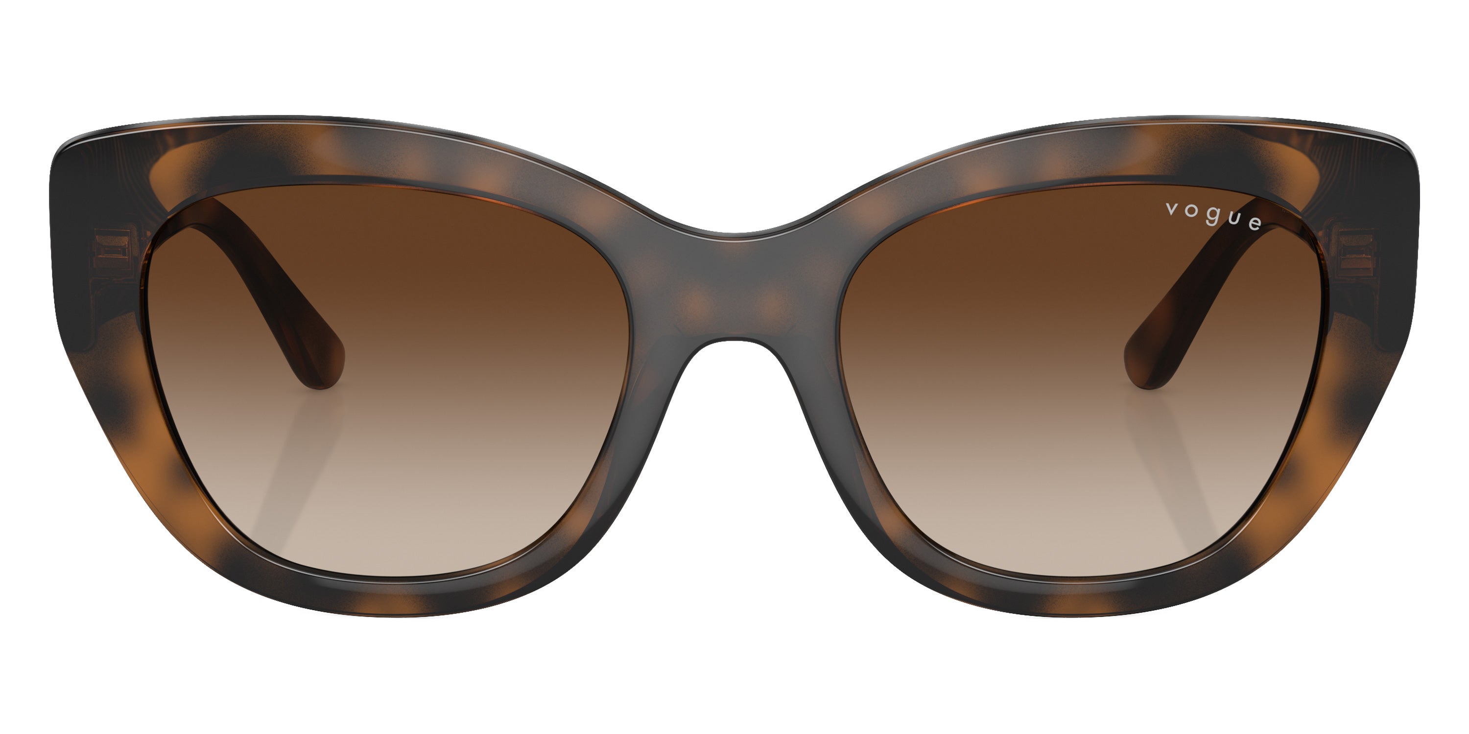 vogue eyewear VO5567S 238613 52 - Top Dark Havana/Light Brown / Gradient Brown