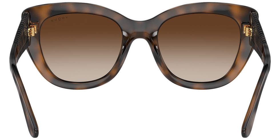 vogue eyewear VO5567S 238613 52 - Top Dark Havana/Light Brown / Gradient Brown