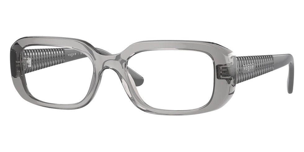 vogue eyewear VO5568 2726 49 - Transparent Gray/Full Gray