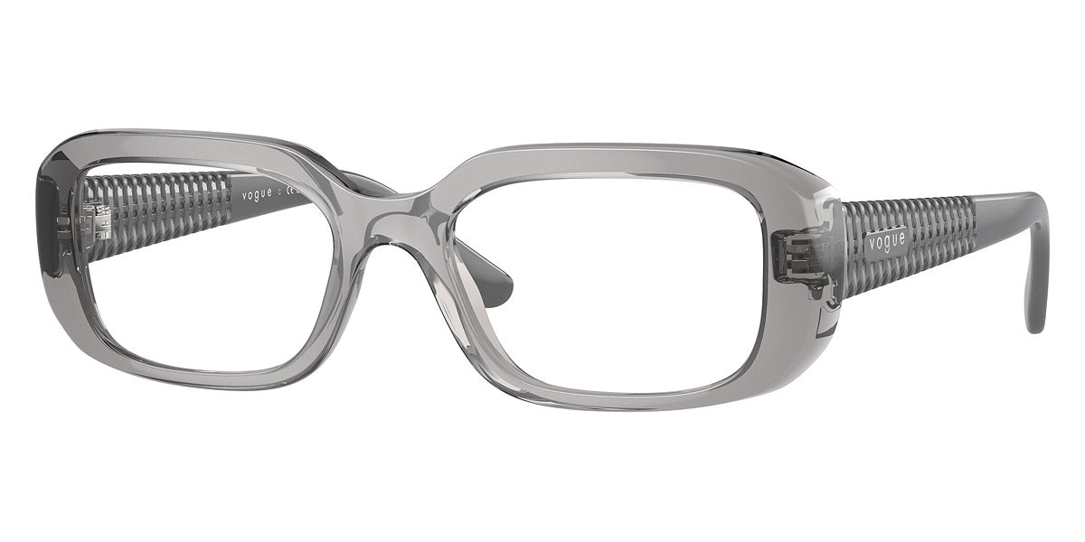 vogue eyewear VO5568 2726 49 - Transparent Gray/Full Gray