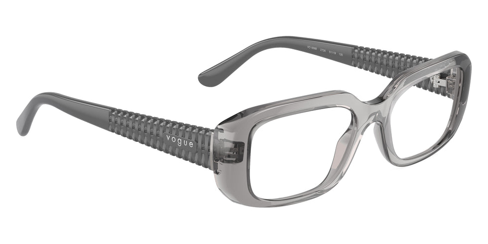 vogue eyewear VO5568 2726 49 - Transparent Gray/Full Gray