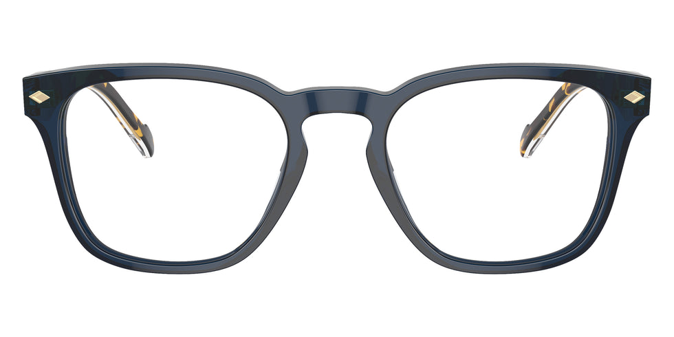 vogue eyewear VO5570 3143 49 - Transparent Blue/Top Crystal/Yellow Havana