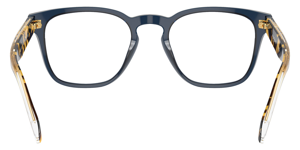 vogue eyewear VO5570 3143 49 - Transparent Blue/Top Crystal/Yellow Havana