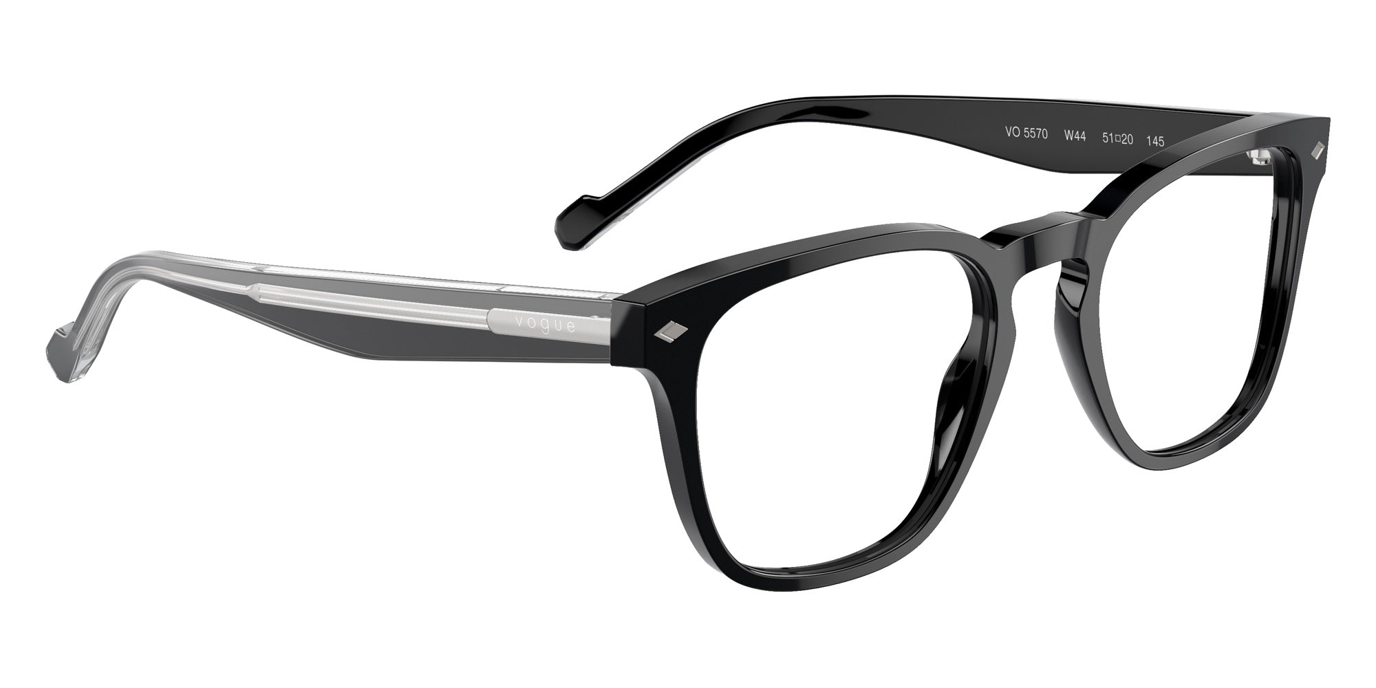vogue eyewear VO5570 W44 49 - Black #id:vo5570w44_s:100120