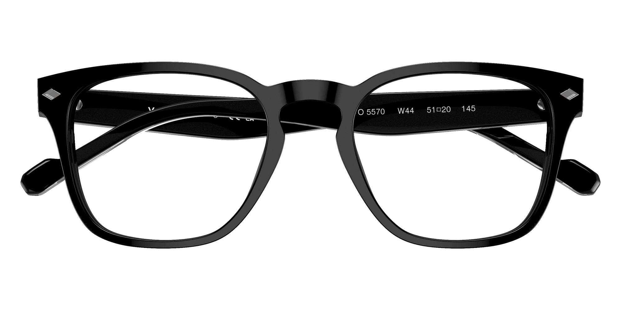 vogue eyewear VO5570 W44 49 - Black #id:vo5570w44_s:100125