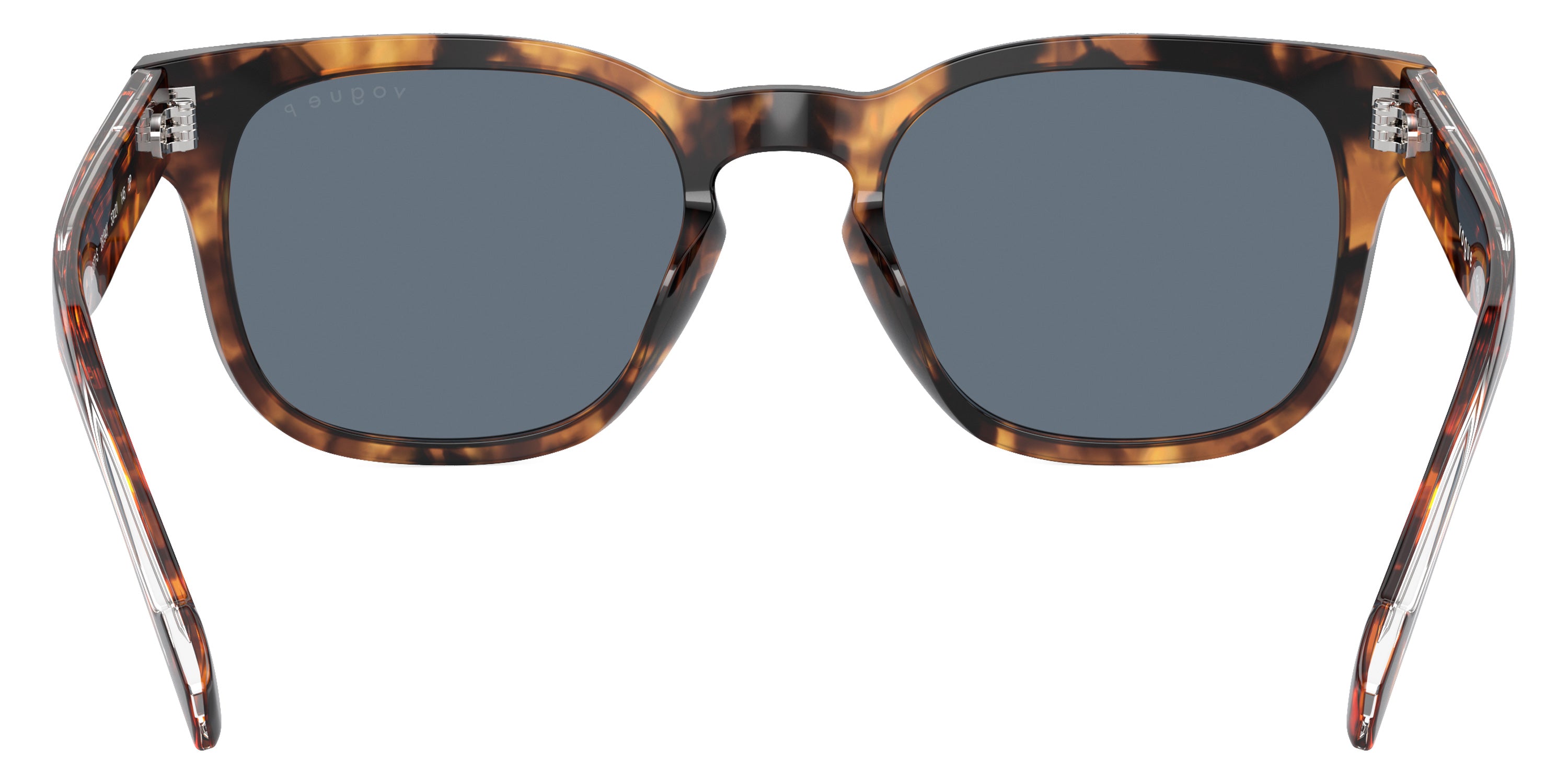 vogue eyewear VO5571S 28194Y 53 - Honey Havana/Top Crystal/Red Havana / Blue Polarized