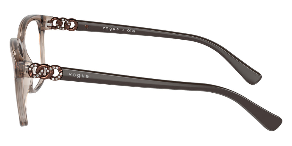 vogue eyewear VO5574B 2940 51 - Transparent Brown #id:vo5574b2940_s:100110