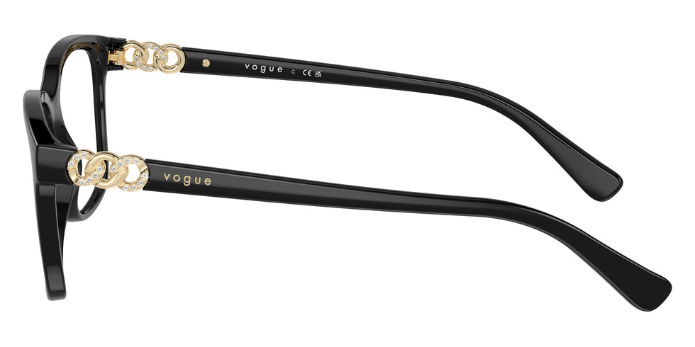 vogue eyewear VO5574B W44 51 - Black #id:vo5574bw44_s:106110