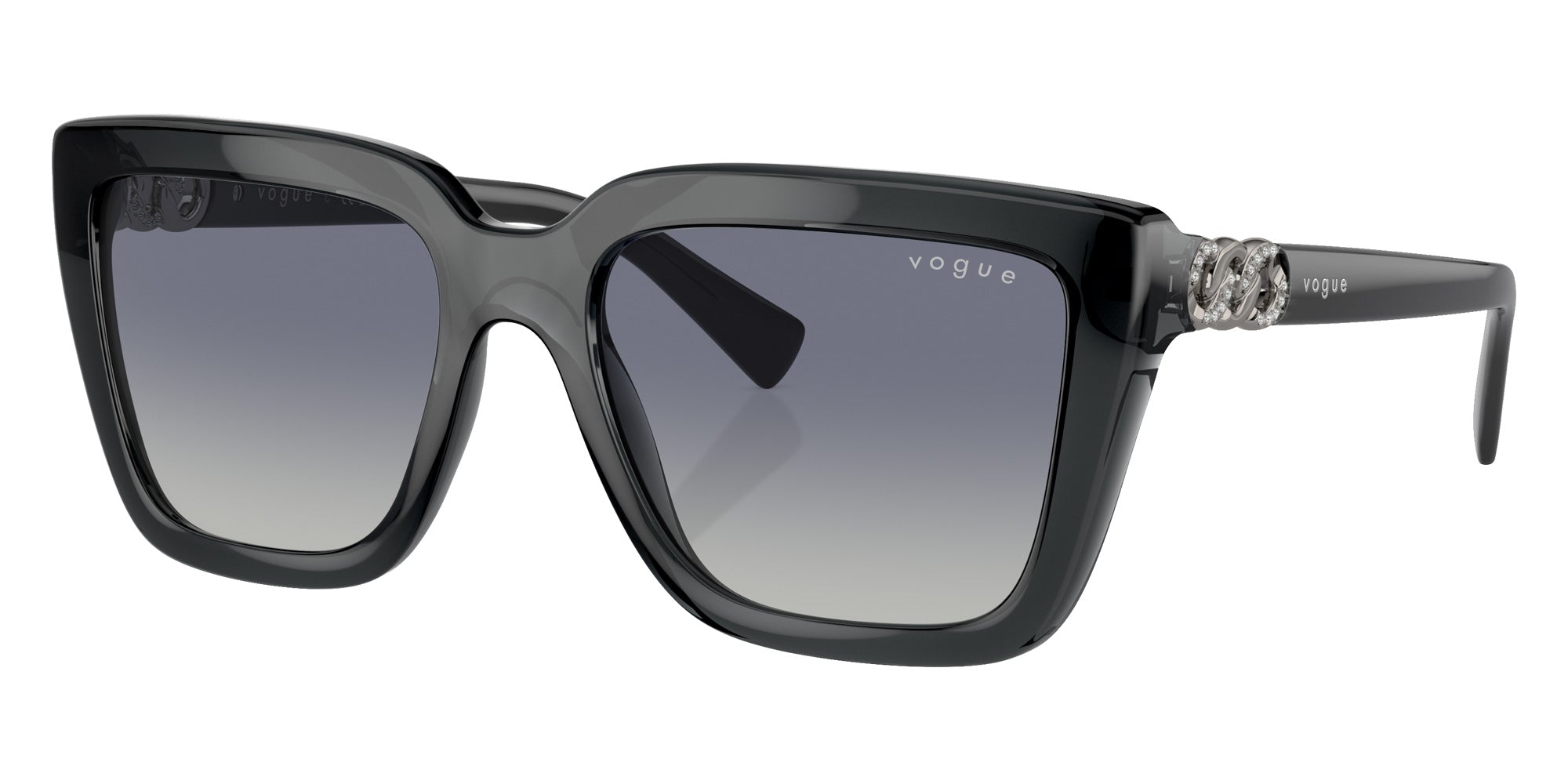 vogue eyewear VO5575SB 31324L 55 - Transparent Gray / Gradient Dark Blue #id:vo5575sb31324l_s:100105