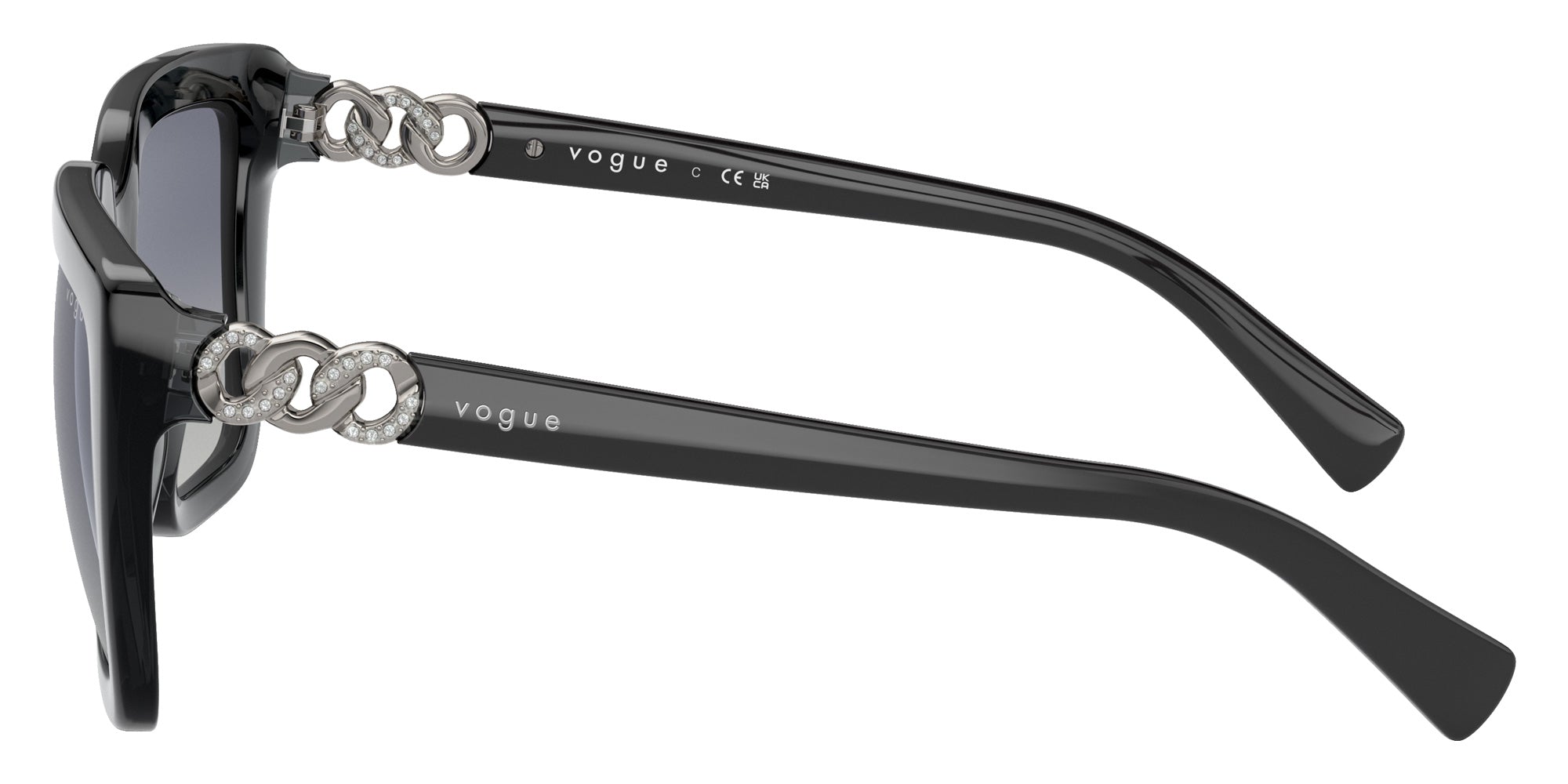 vogue eyewear VO5575SB 31324L 55 - Transparent Gray / Gradient Dark Blue #id:vo5575sb31324l_s:100110