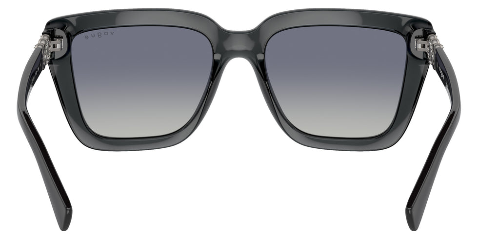vogue eyewear VO5575SB 31324L 55 - Transparent Gray / Gradient Dark Blue #id:vo5575sb31324l_s:100115