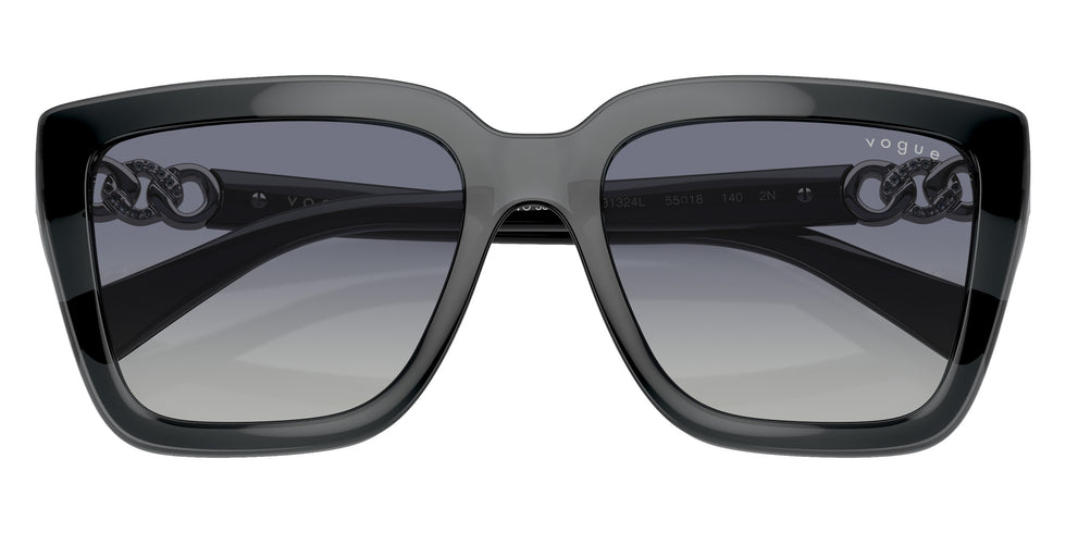 vogue eyewear VO5575SB 31324L 55 - Transparent Gray / Gradient Dark Blue #id:vo5575sb31324l_s:100125