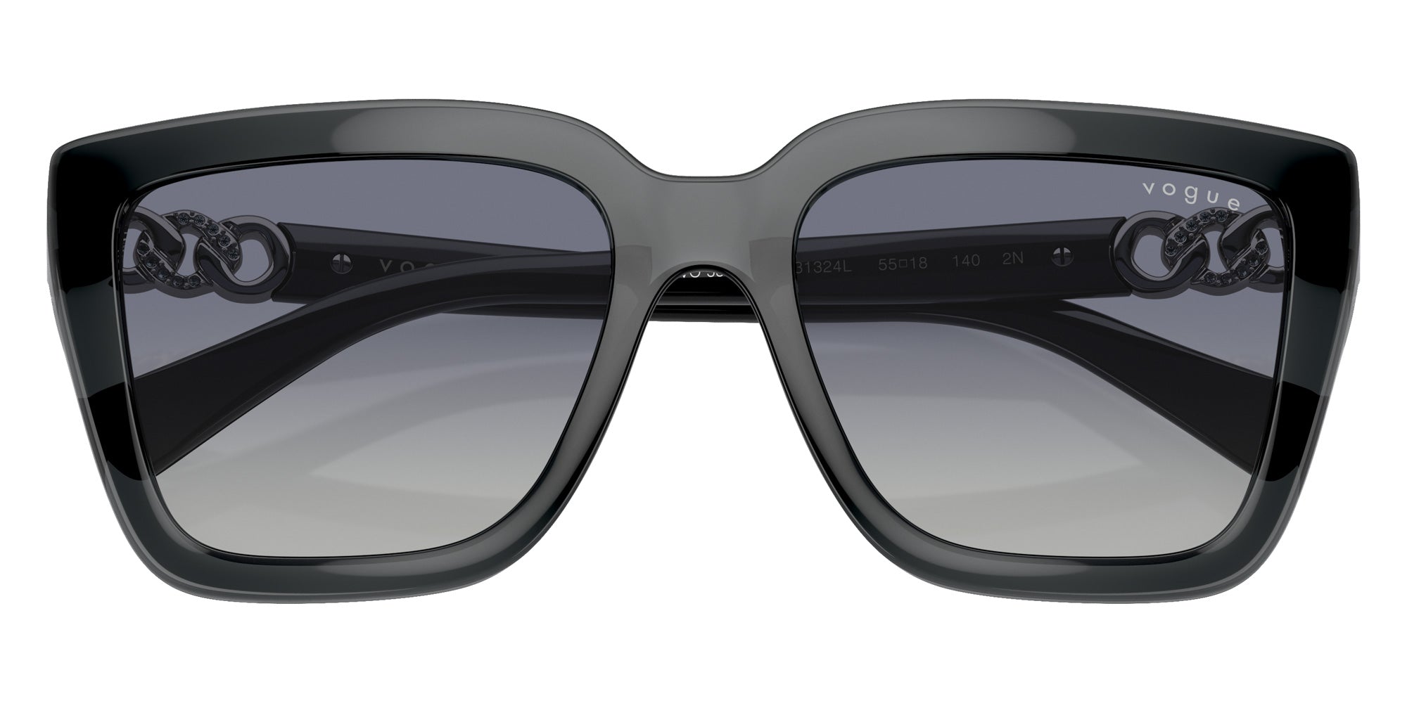 vogue eyewear VO5575SB 31324L 55 - Transparent Gray / Gradient Dark Blue #id:vo5575sb31324l_s:100125