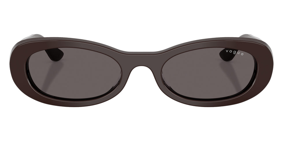 vogue eyewear VO5582S 225287 53 - Full Brown / Black Smoke #id:vo5582s225287_s:100100