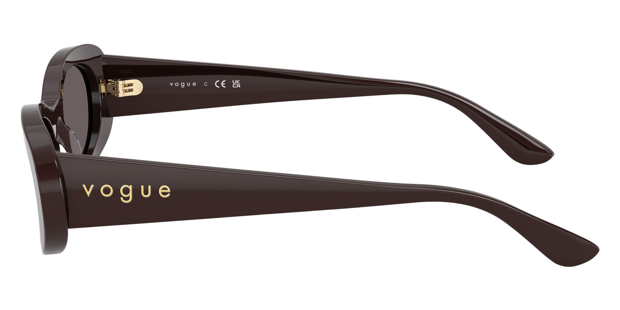 vogue eyewear VO5582S 225287 53 - Full Brown / Black Smoke #id:vo5582s225287_s:100110