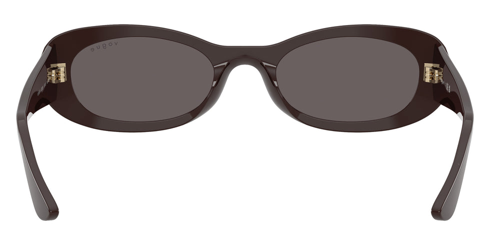 vogue eyewear VO5582S 225287 53 - Full Brown / Black Smoke #id:vo5582s225287_s:100115