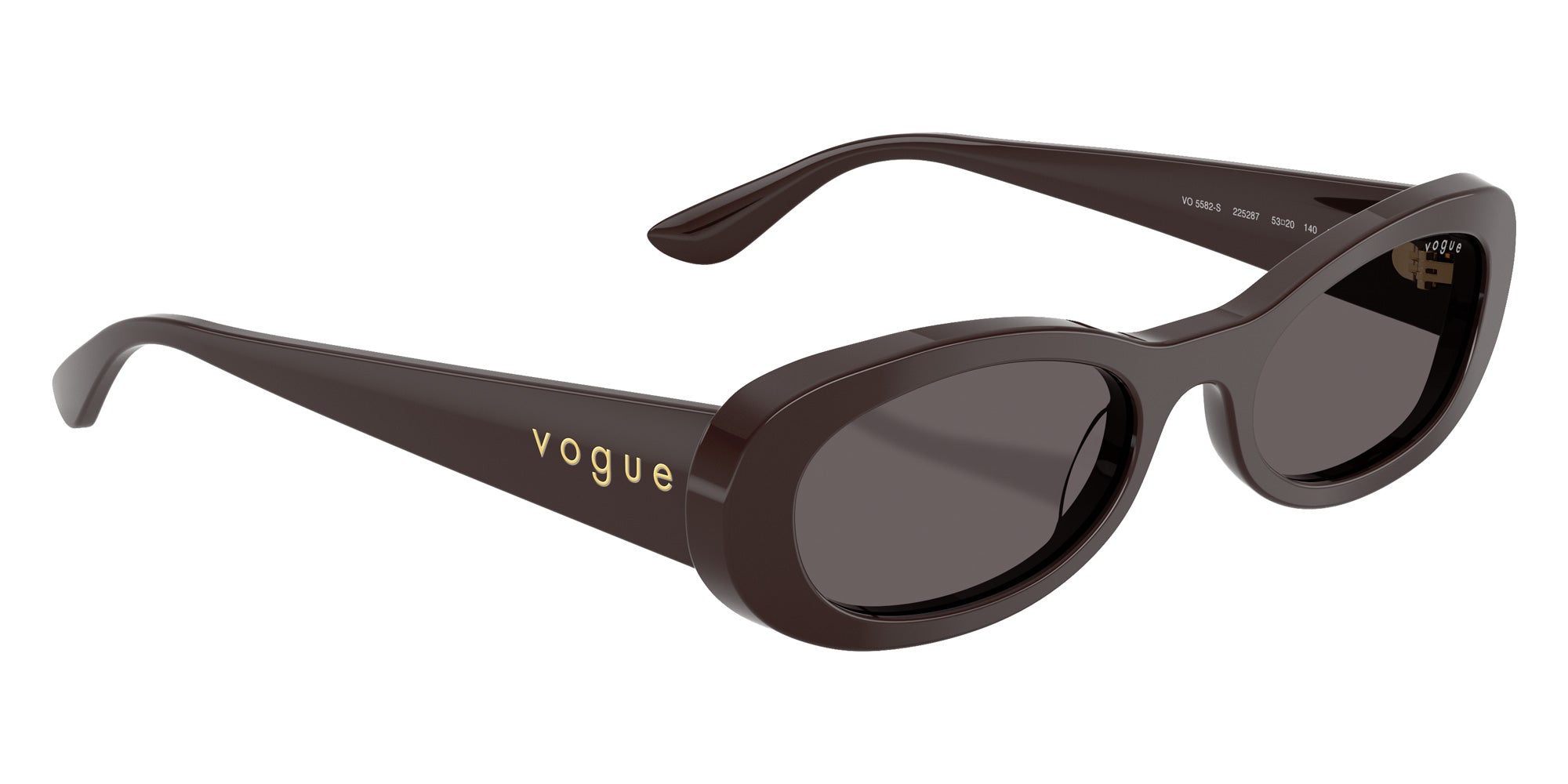 vogue eyewear VO5582S 225287 53 - Full Brown / Black Smoke #id:vo5582s225287_s:100120