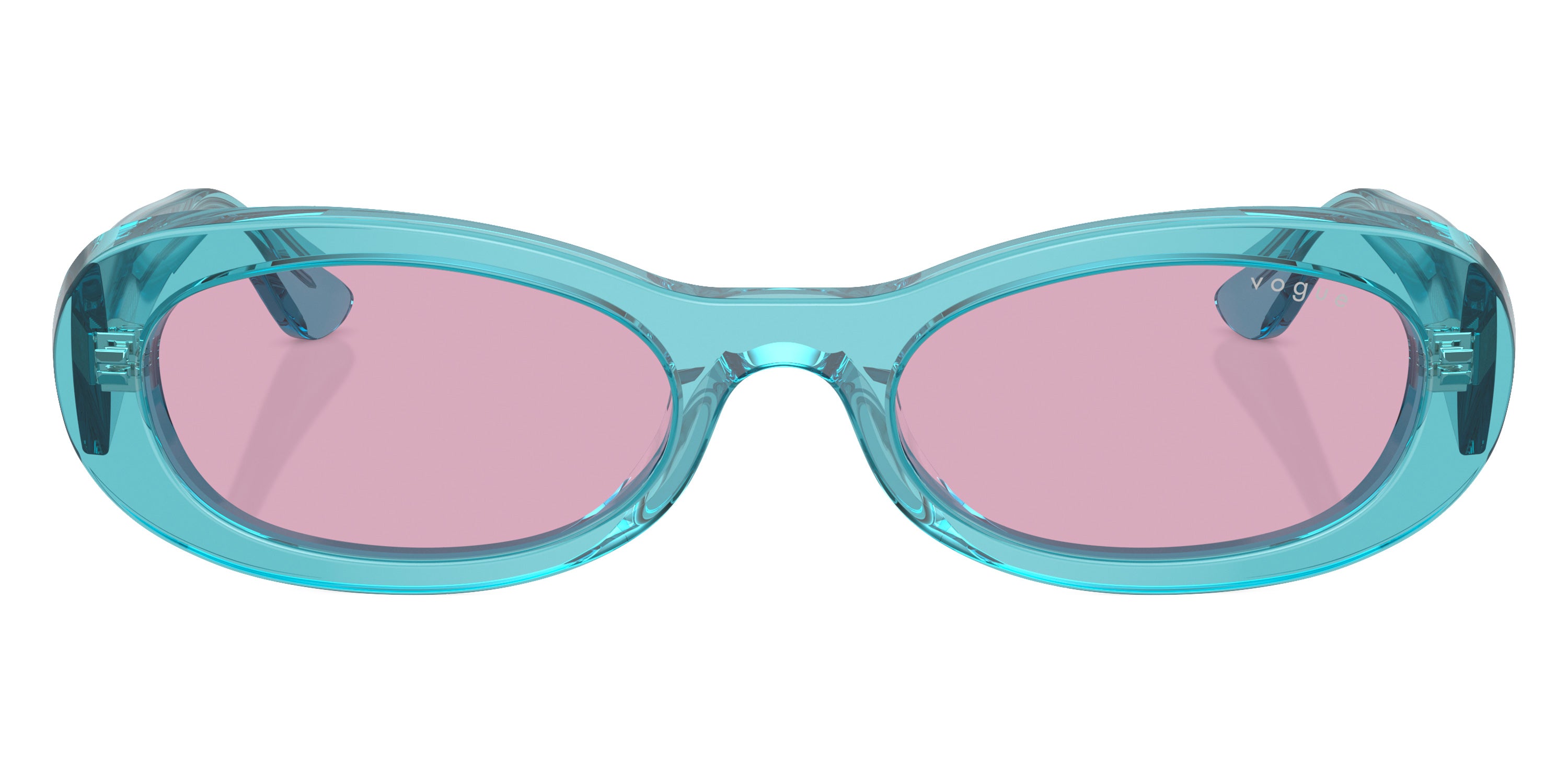 vogue eyewear VO5582S 316676 53 - Transparent Turquoise / Violet