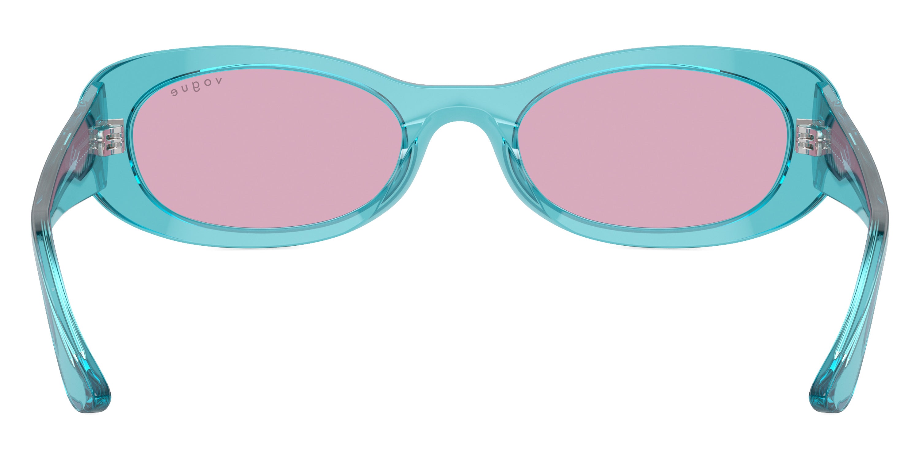 vogue eyewear VO5582S 316676 53 - Transparent Turquoise / Violet