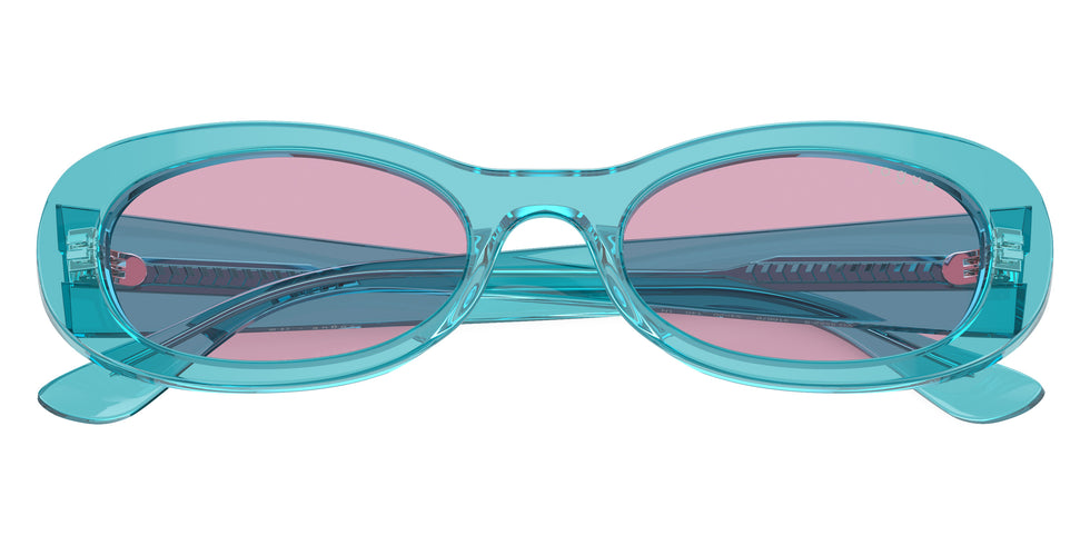 vogue eyewear VO5582S 316676 53 - Transparent Turquoise / Violet