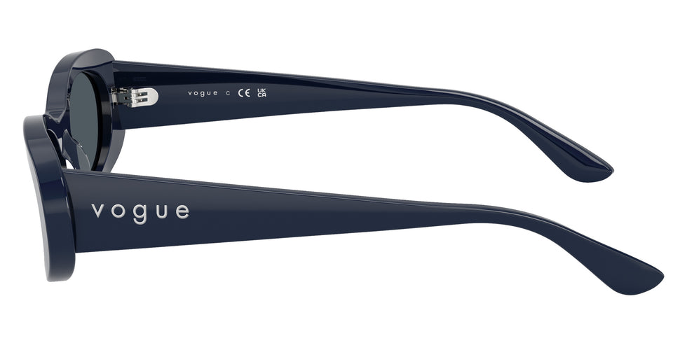 vogue eyewear VO5582S 324087 53 - Full Blue / Dark Gray #id:vo5582s324087_s:102110