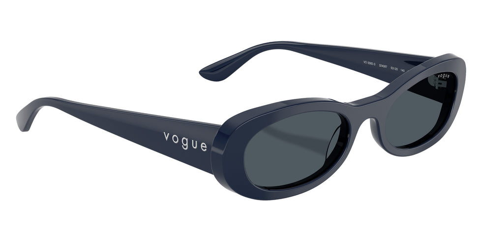 vogue eyewear VO5582S 324087 53 - Full Blue / Dark Gray #id:vo5582s324087_s:102120