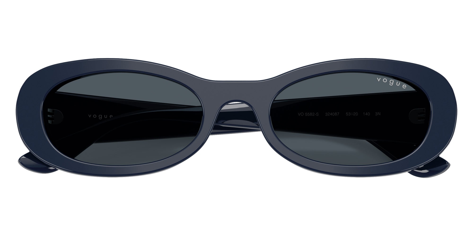 vogue eyewear VO5582S 324087 53 - Full Blue / Dark Gray #id:vo5582s324087_s:102125