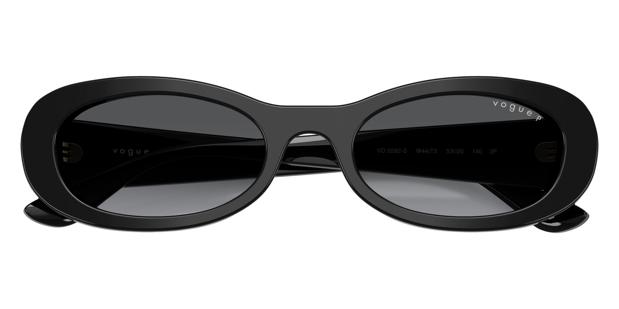 vogue eyewear VO5582S W44/T3 53 - Black / Gradient Gray Polarized #id:vo5582sw44t3_s:104125
