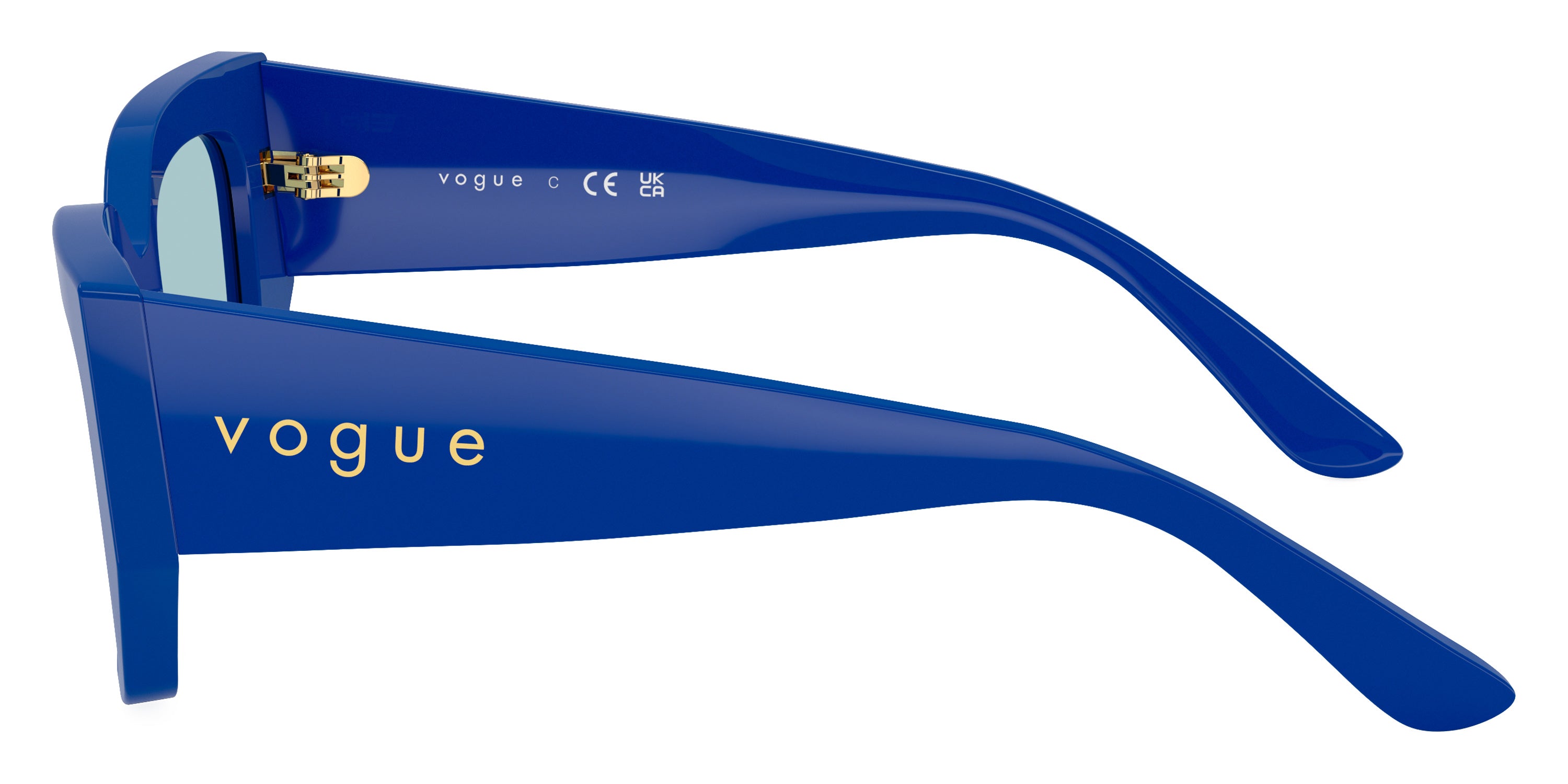 vogue eyewear VO5583SF 316272 51 - Full Blue / Light Azure
