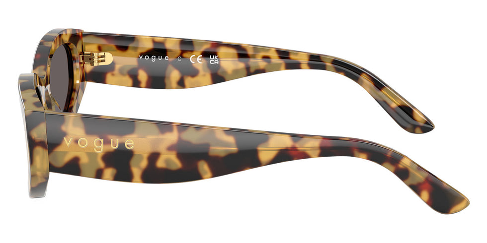 vogue eyewear VO5585S 260587 54 - Yellow Tortoise / Black Smoke