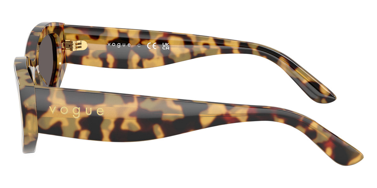 vogue eyewear VO5585S 260587 54 - Yellow Tortoise / Black Smoke