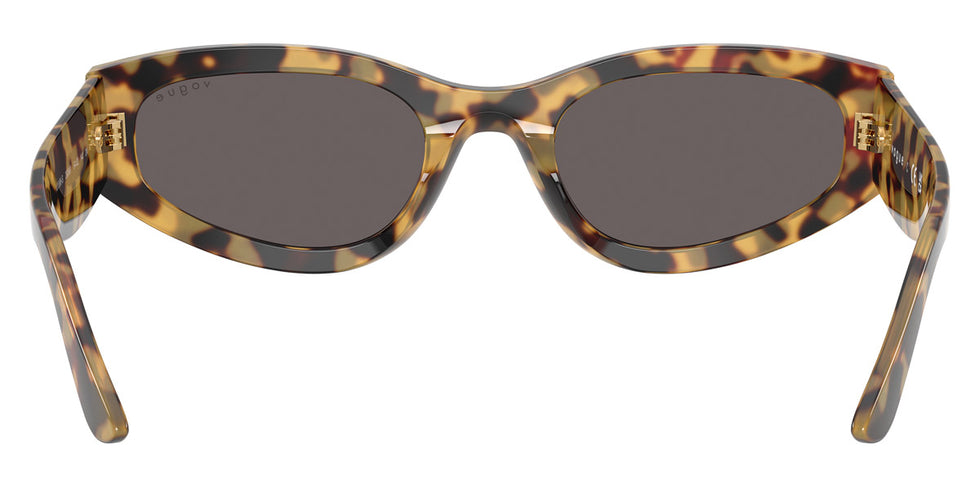 vogue eyewear VO5585S 260587 54 - Yellow Tortoise / Black Smoke