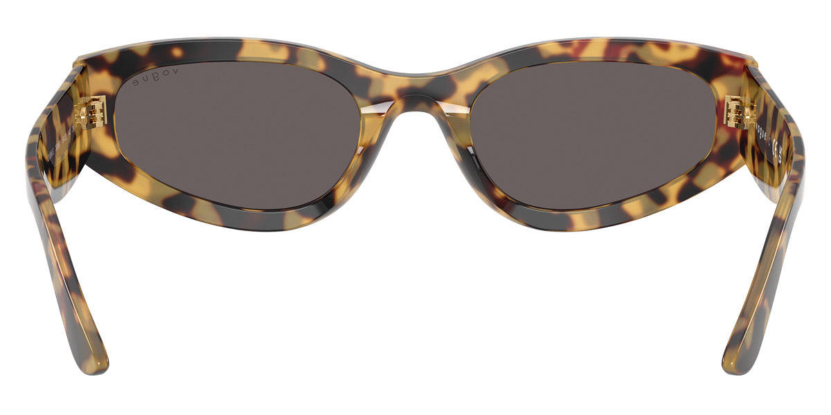 vogue eyewear VO5585S 260587 54 - Yellow Tortoise / Black Smoke