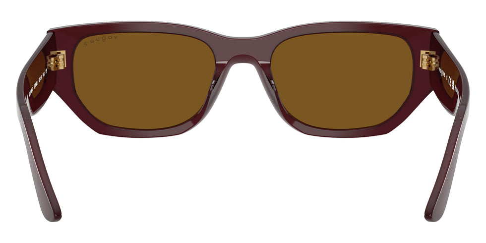 vogue eyewear VO5586S 328483 53 - Full Bordeaux #id:vo5586s328483_s:100115