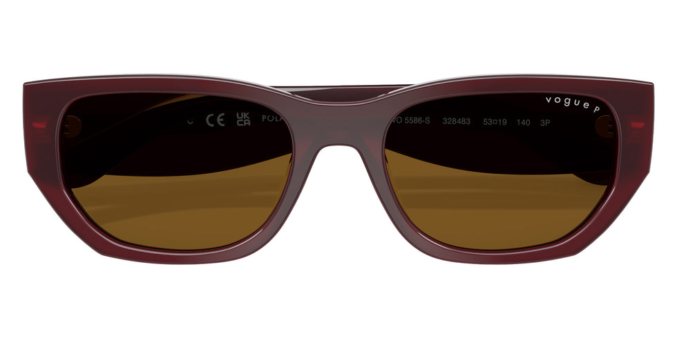 vogue eyewear VO5586S 328483 53 - Full Bordeaux #id:vo5586s328483_s:100125