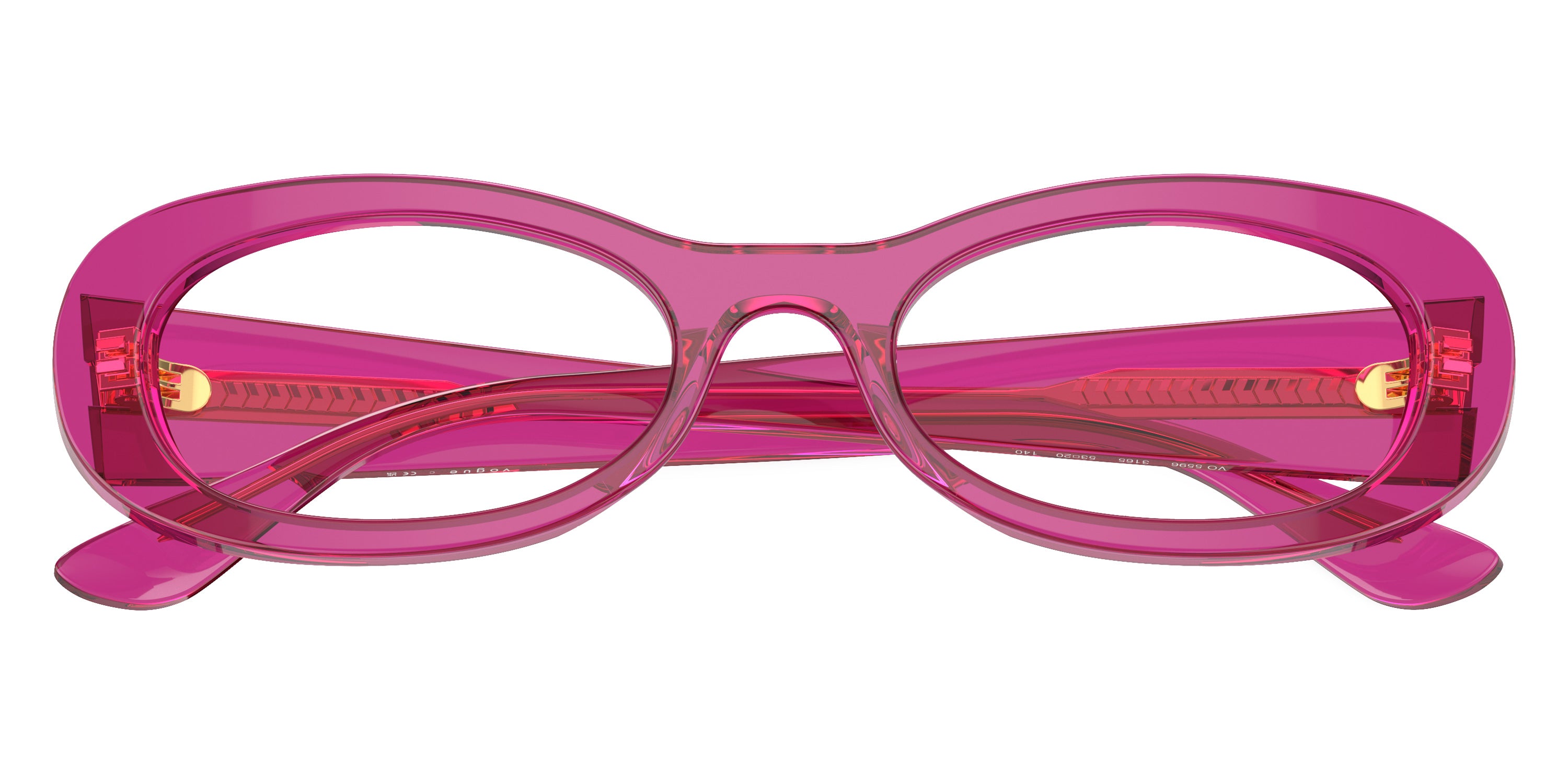 vogue eyewear VO5596 3165 53 - Transparent Violet