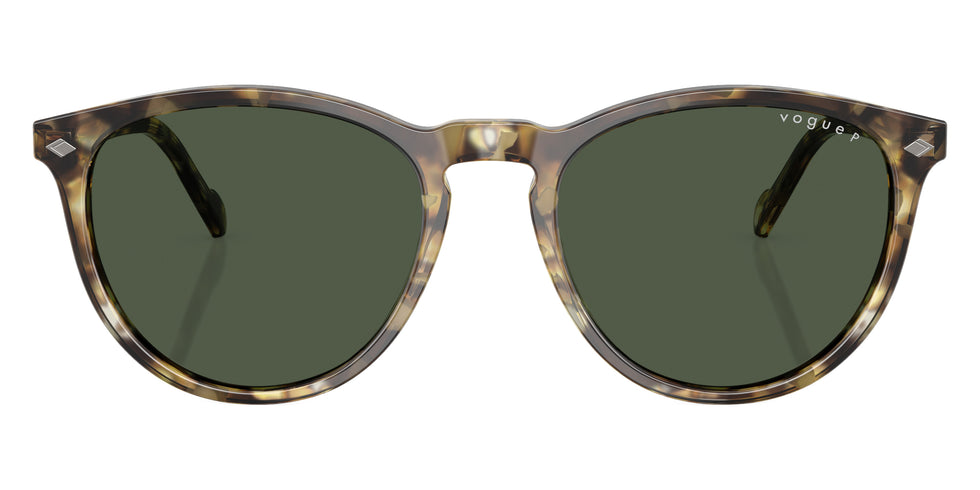 vogue eyewear VO5599S 31869A 53 - Yellow Havana / Dark Green Polarized