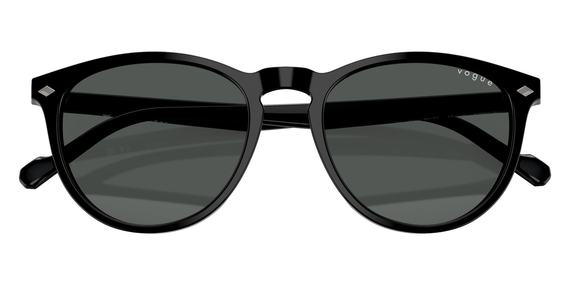 vogue eyewear VO5599S W44/87 53 - Black / Dark Gray #id:vo5599sw4487_s:100125