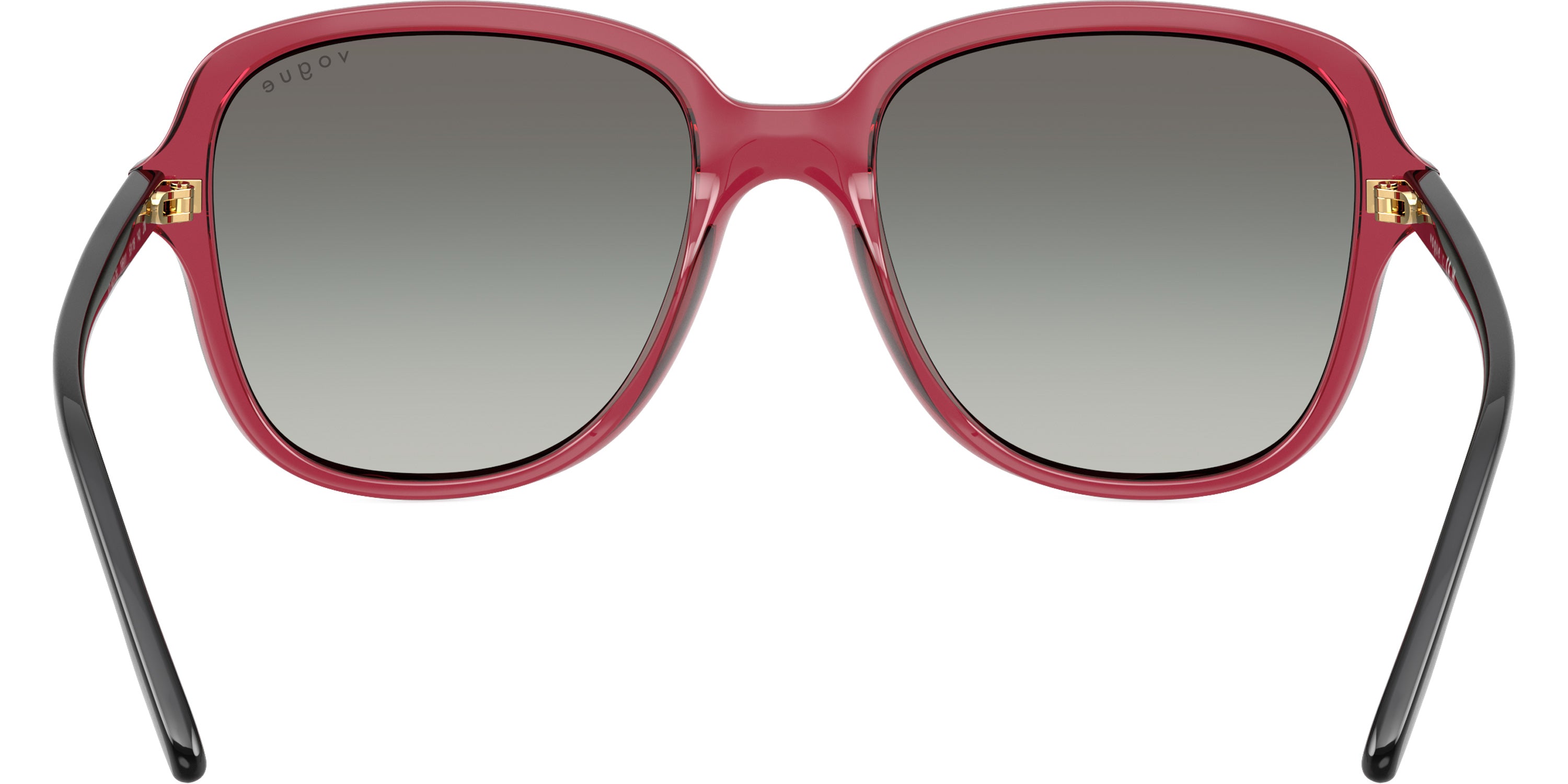 vogue eyewear VO5601SF 298911 53 - Transparent Cherry/Black / Gradient Gray