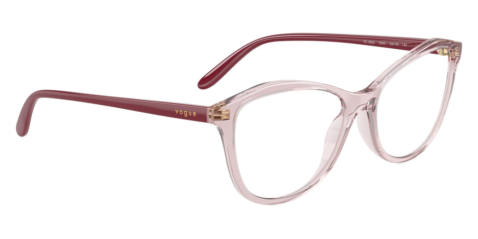 vogue eyewear VO5602 2942 52 - Transparent Pink/Full Cherry
